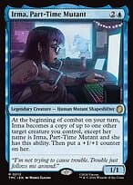 Irma, Part-Time Mutant