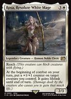 Rosa, Resolute White Mage