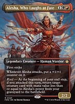 Alesha, Who Laughs at Fate