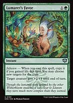 Lumaret's Favor