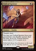 Undead Sprinter