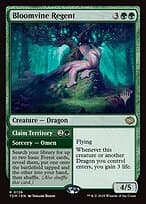 Bloomvine Regent // Claim Territory