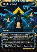 Sleight of Hand