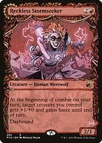 Reckless Stormseeker // Storm-Charged Slasher