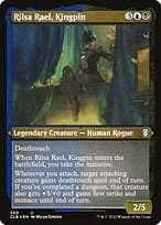 Rilsa Rael, Kingpin