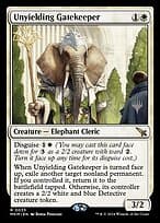Unyielding Gatekeeper