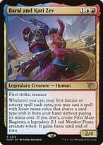 Baral and Kari Zev