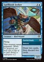 Spellbook Seeker // Careful Study