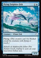 Flying Dolphin-Fish