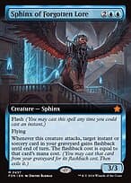 Sphinx of Forgotten Lore