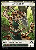 Cat Warrior Token
