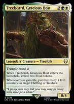 Treebeard, Gracious Host