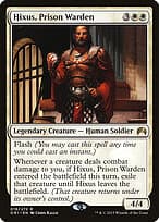 Hixus, Prison Warden