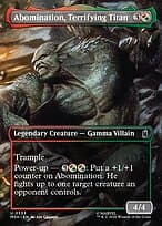 Abomination, Terrifying Titan