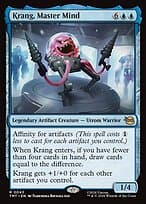 Krang, Master Mind