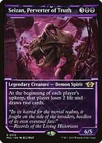 Seizan, Perverter of Truth