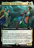 Shelinda, Yevon Acolyte