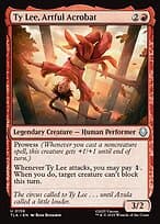 Ty Lee, Artful Acrobat