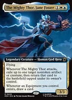 The Mighty Thor, Jane Foster