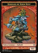Kobolds of Kher Keep Token