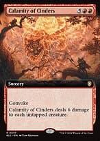 Calamity of Cinders