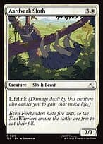 Aardvark Sloth