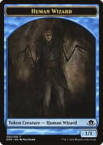 Human Wizard Token