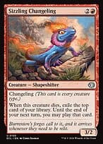 Sizzling Changeling