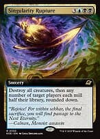 Singularity Rupture