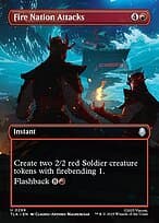Fire Nation Attacks