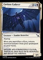 Curious Cadaver