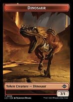 Dinosaur Token