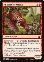 Rubblebelt Maaka