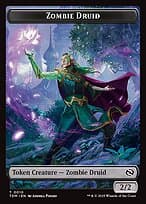 Zombie Druid Token