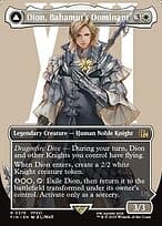 Dion, Bahamut's Dominant // Bahamut, Warden of Light