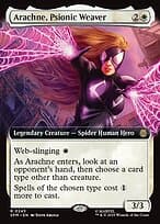 Arachne, Psionic Weaver