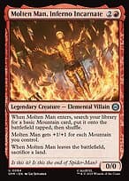 Molten Man, Inferno Incarnate