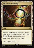 Multiversal Passage