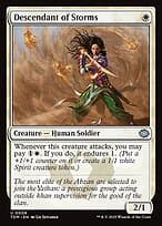 Descendant of Storms