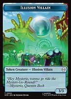Illusion Villain Token