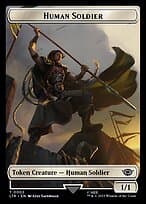 Human Soldier Token