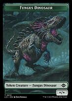 Fungus Dinosaur Token