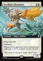 Steelburr Champion