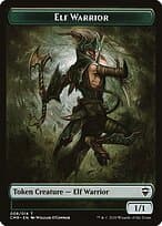 Elf Warrior Token