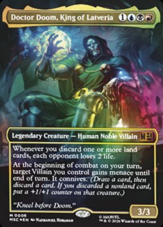 Doctor Doom, King of Latveria