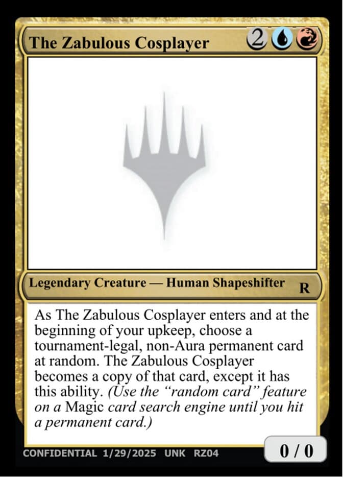 The Zabulous Cosplayer