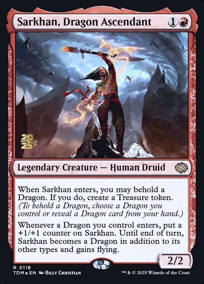 Sarkhan, Dragon Ascendant