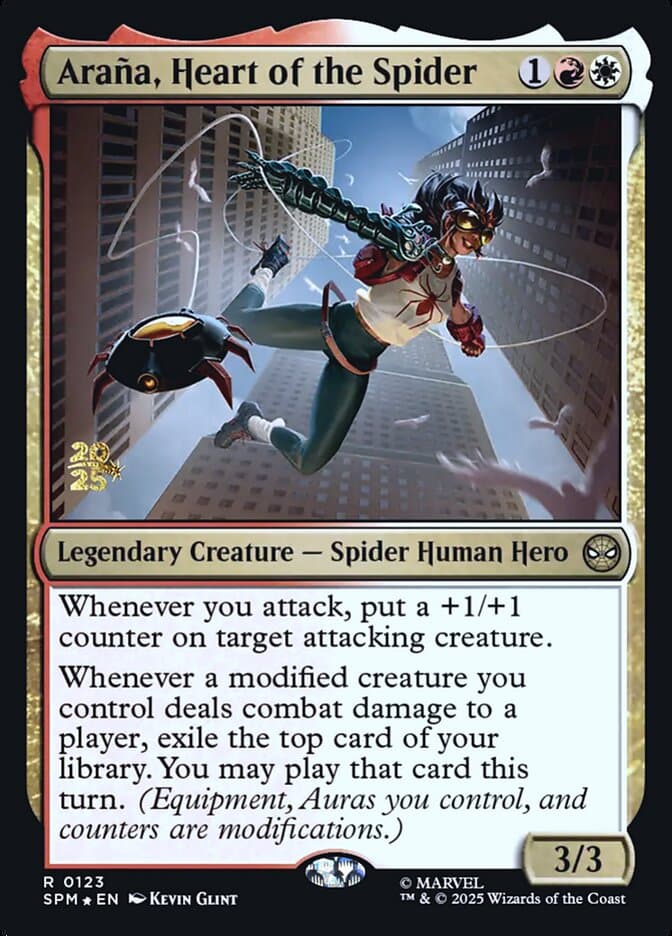 Araña, Heart of the Spider