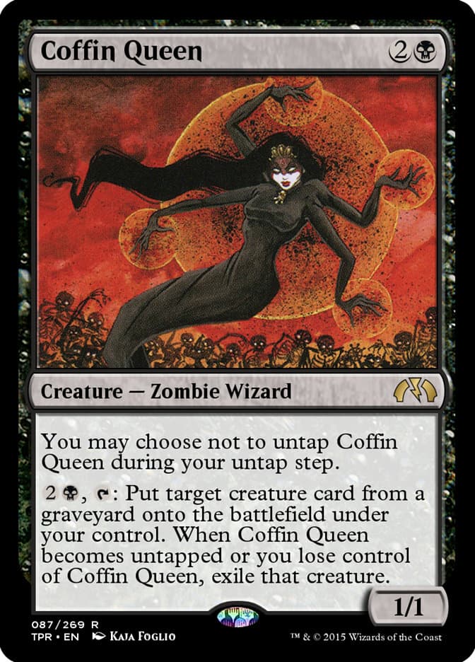Coffin Queen