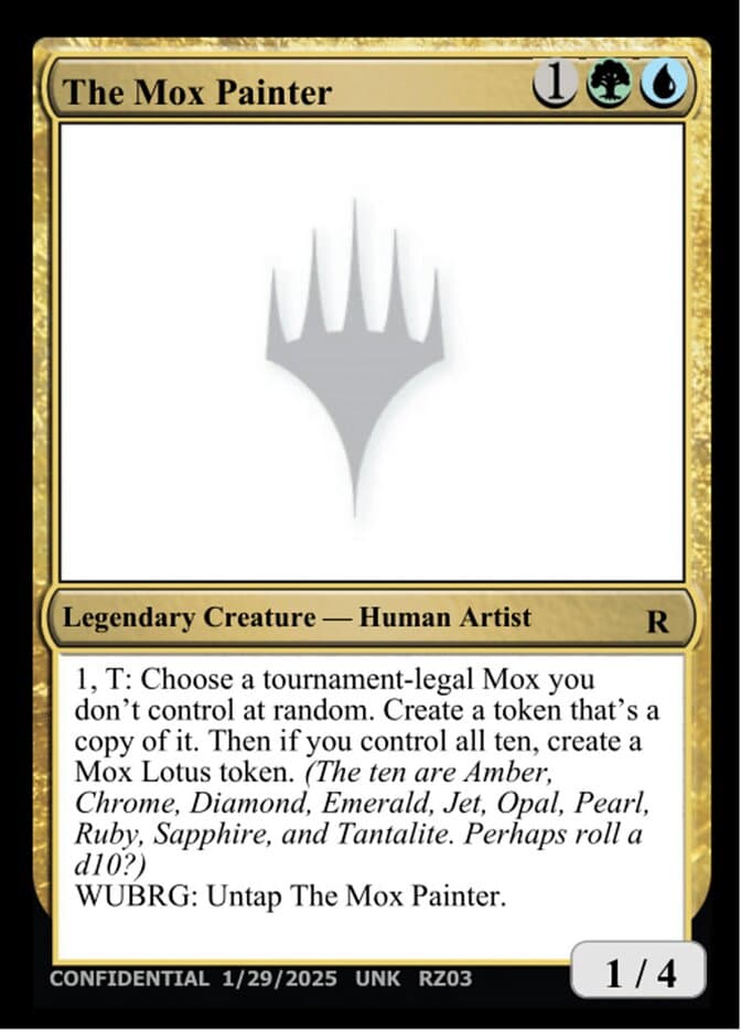 The Mox Painter